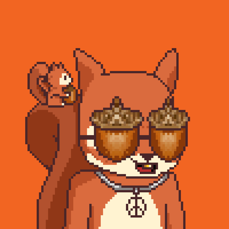 Pixel Squirrels #8257